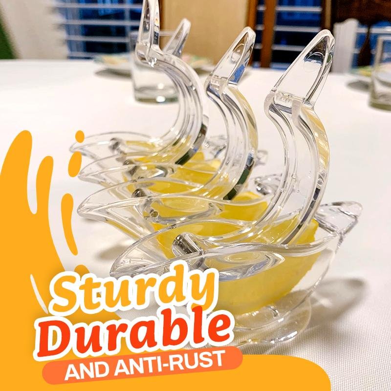 Transparent Manual Lemon Juicer Clip
