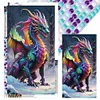 uk.everydayedeals Diamond Painting - Full Round - Dragon(40*70cm)