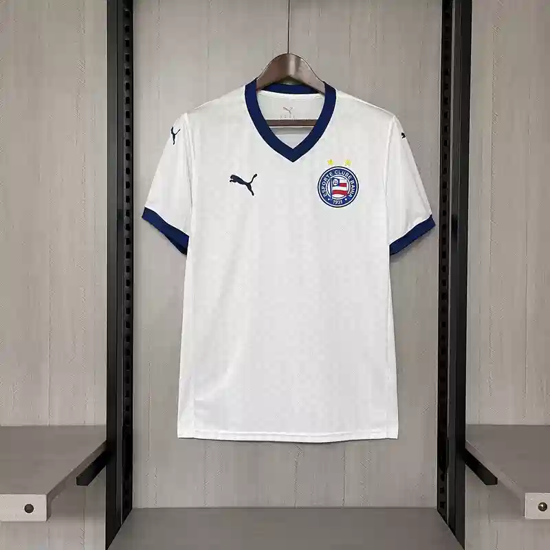 25/26 Bahia Soccer Jersey Home