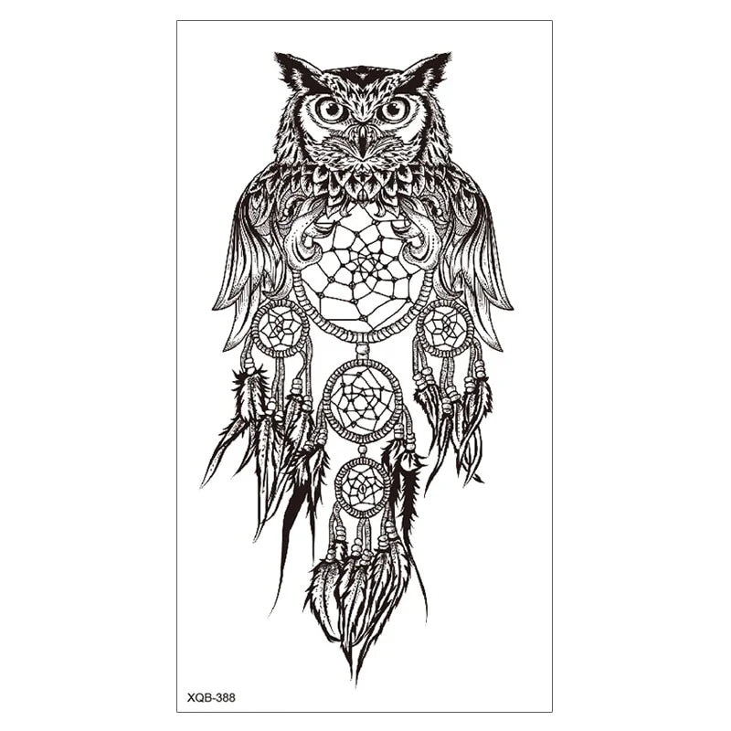 Lion King Waterproof Temporary Tattoo Stickers Body Art Fake Tatoo Animal Realistic Tribal Tiger Arm Sleeve transferable tattoo