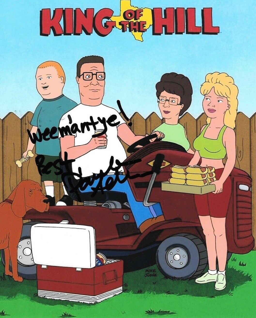 * PAMELA ADLON * signed autographed 8x10 Photo Poster painting * KING OF THE HILL * BOBBY * 2