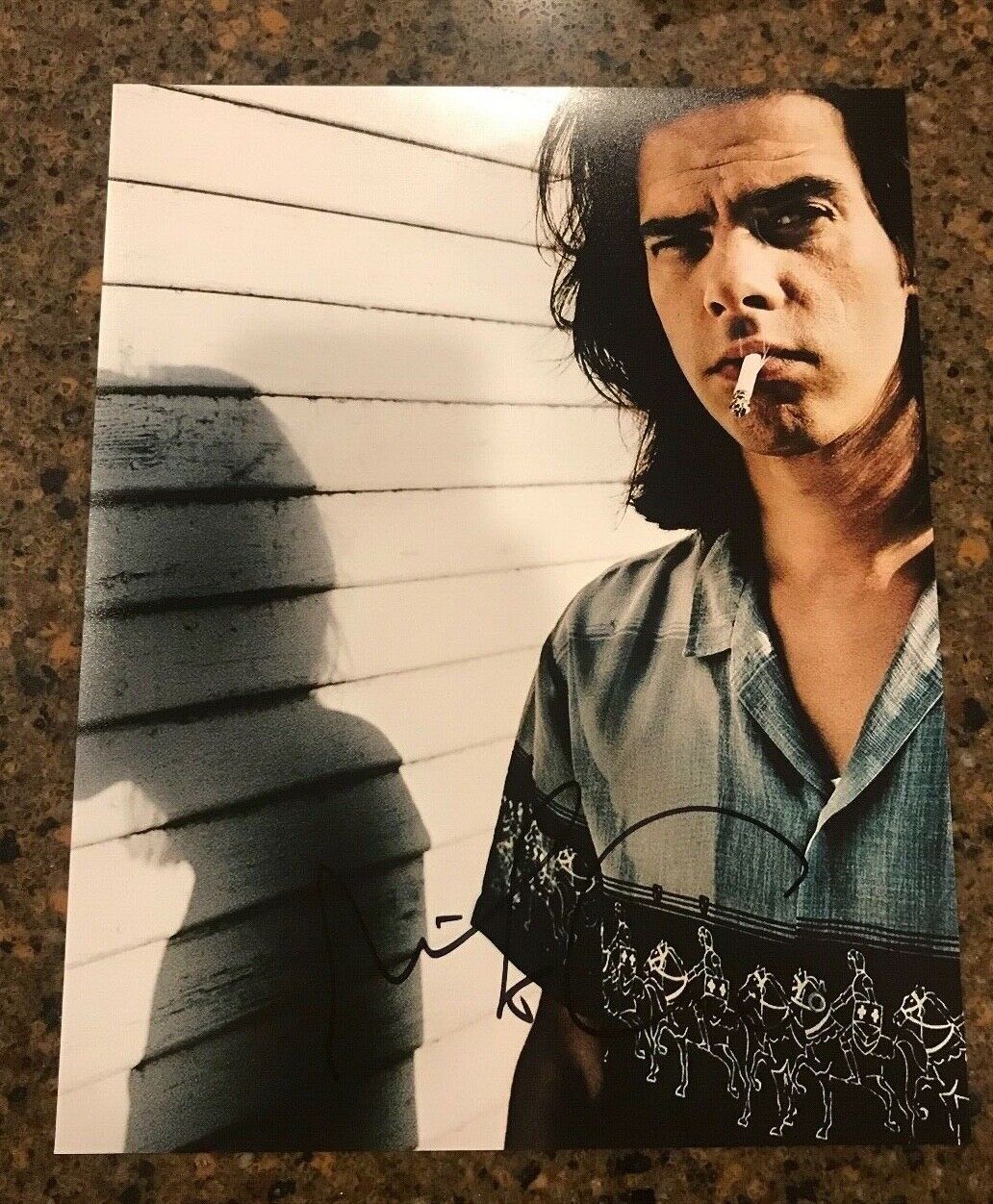 * NICK CAVE * signed autographed 11x14 Photo Poster painting * THE BAD SEEDS * PROOF * 1