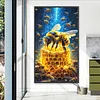Bee - Diamond Painting - Full Round Drill40* (Canvas|40*70cm)