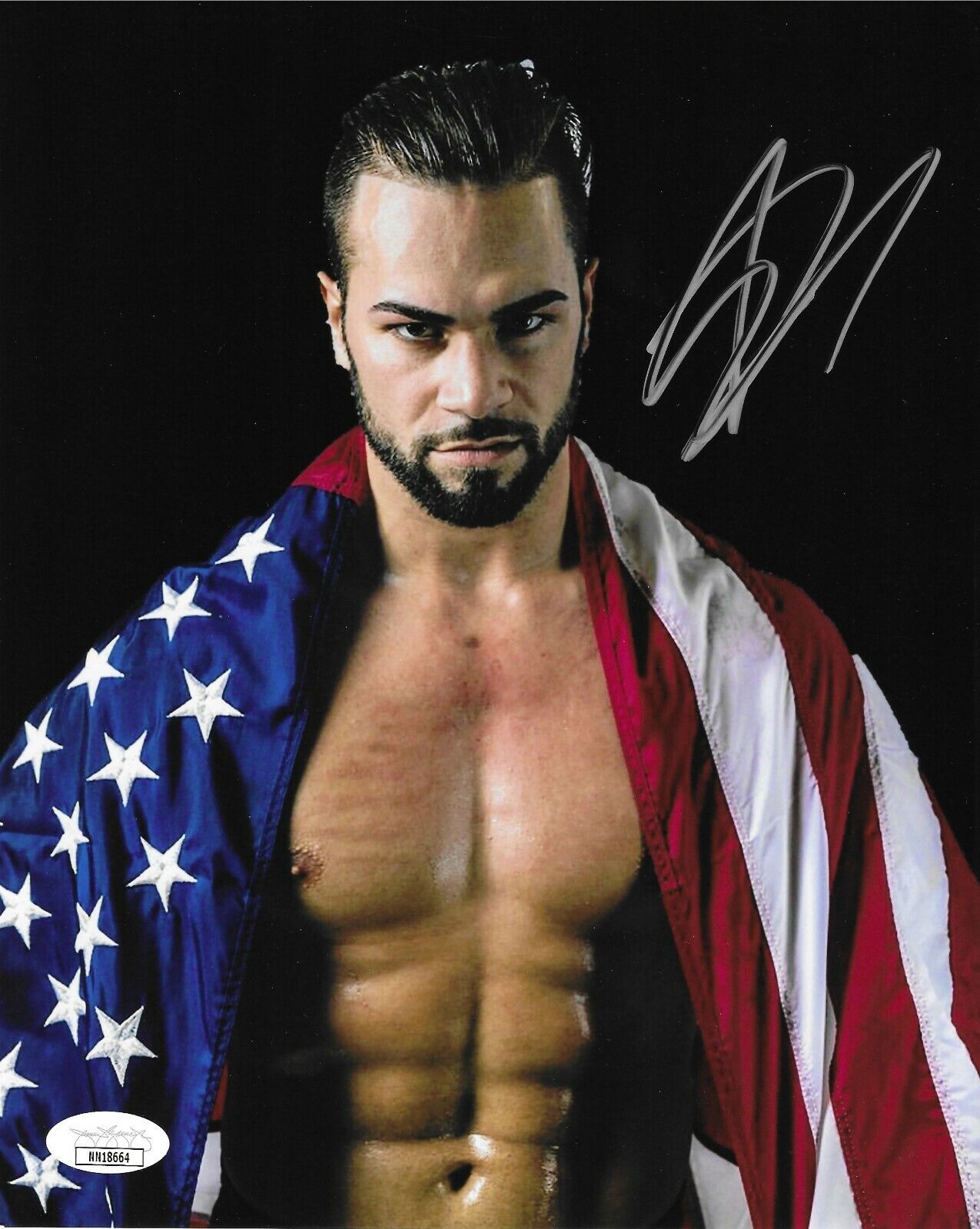 Flip Gordon Autograped 8x10 Photo Poster painting Photo Poster painting JSA COA Chico Signed AEW El Luchdor