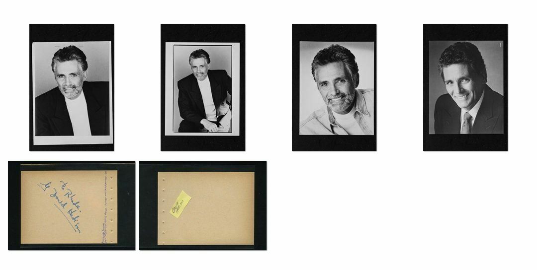 David Hedison - Signed Autograph and Headshot Photo Poster painting set - Voyage...Bottom/Sea