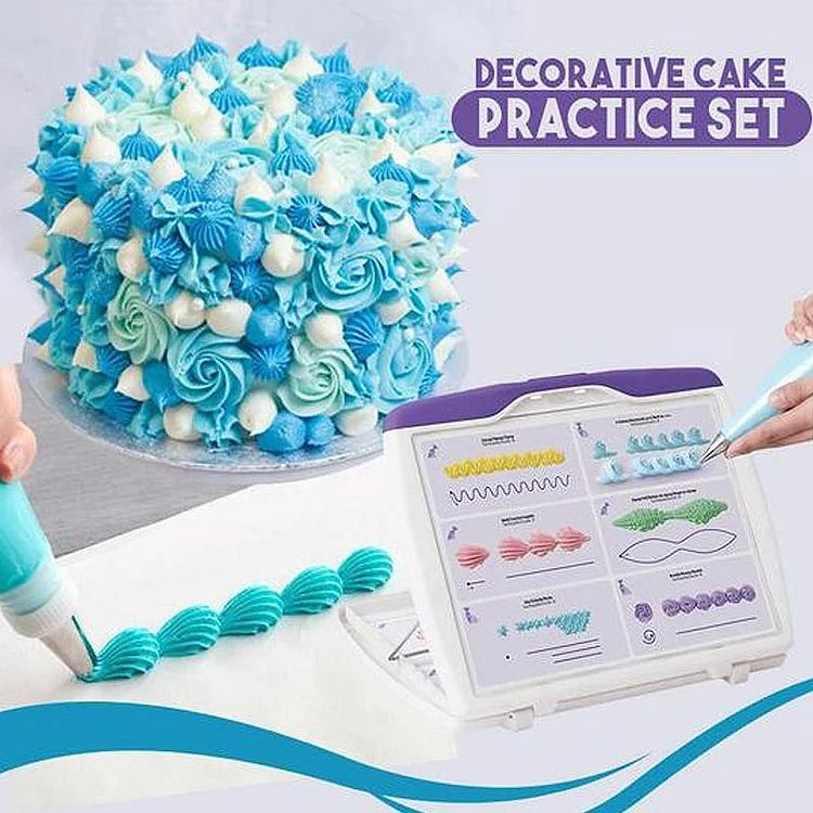 Decorative Cake Practice Set | 168DEAL