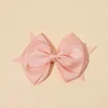 Cute Plain Colors Bowknot Hair Pin for Baby Girls