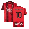 RAFA LE&Atilde;O #10 AC Milan Home Jersey 2023/24