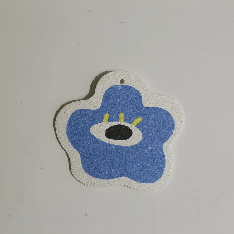 Creative absorbent dish cloth