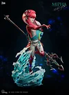 1/4 Scale Four Champion Series 001 Mipha - The Legend of Zelda: Breath of the Wild Resin Statue - Third Eye Studios [In Stock]