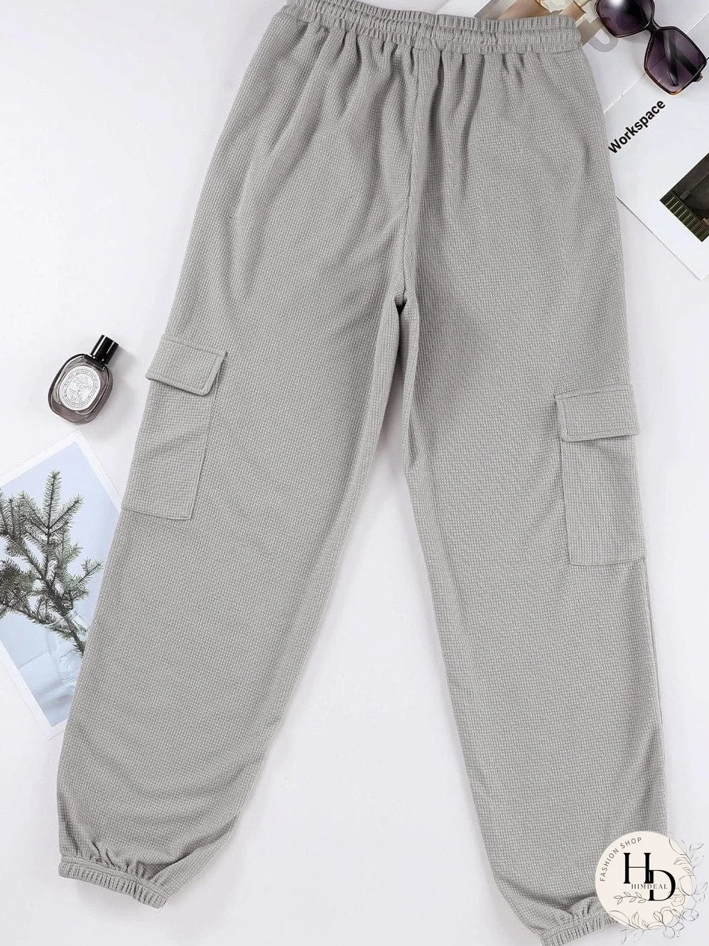 Stylish Stacked Pants