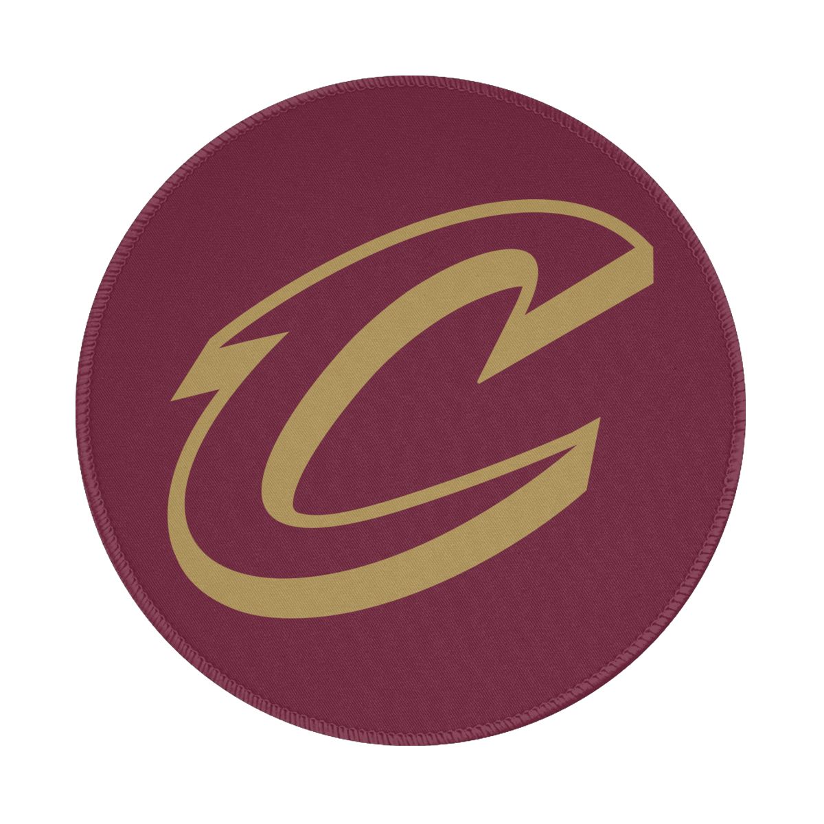 Cleveland Cavaliers Logo Round Non-Slip Thick Rubber Modern Gaming Mousepad