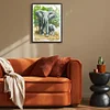 Elephants - 9CT Partial Beaded Cross Stitch Kit(42x56cm)