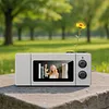 Keychain Digital Camera 1080P Retro Small Video Recorder Camcorder Support Memory Card for Travel Recording Birthday Gift for Friends