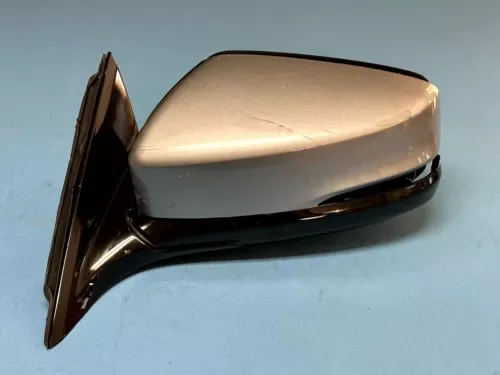 Dronehint 18-20 ACURA TLX LEFT DRIVER DOOR MIRROR SILVER NH830M CUT WIRE *FOR PARTS* OEM (For: Acura) Parts