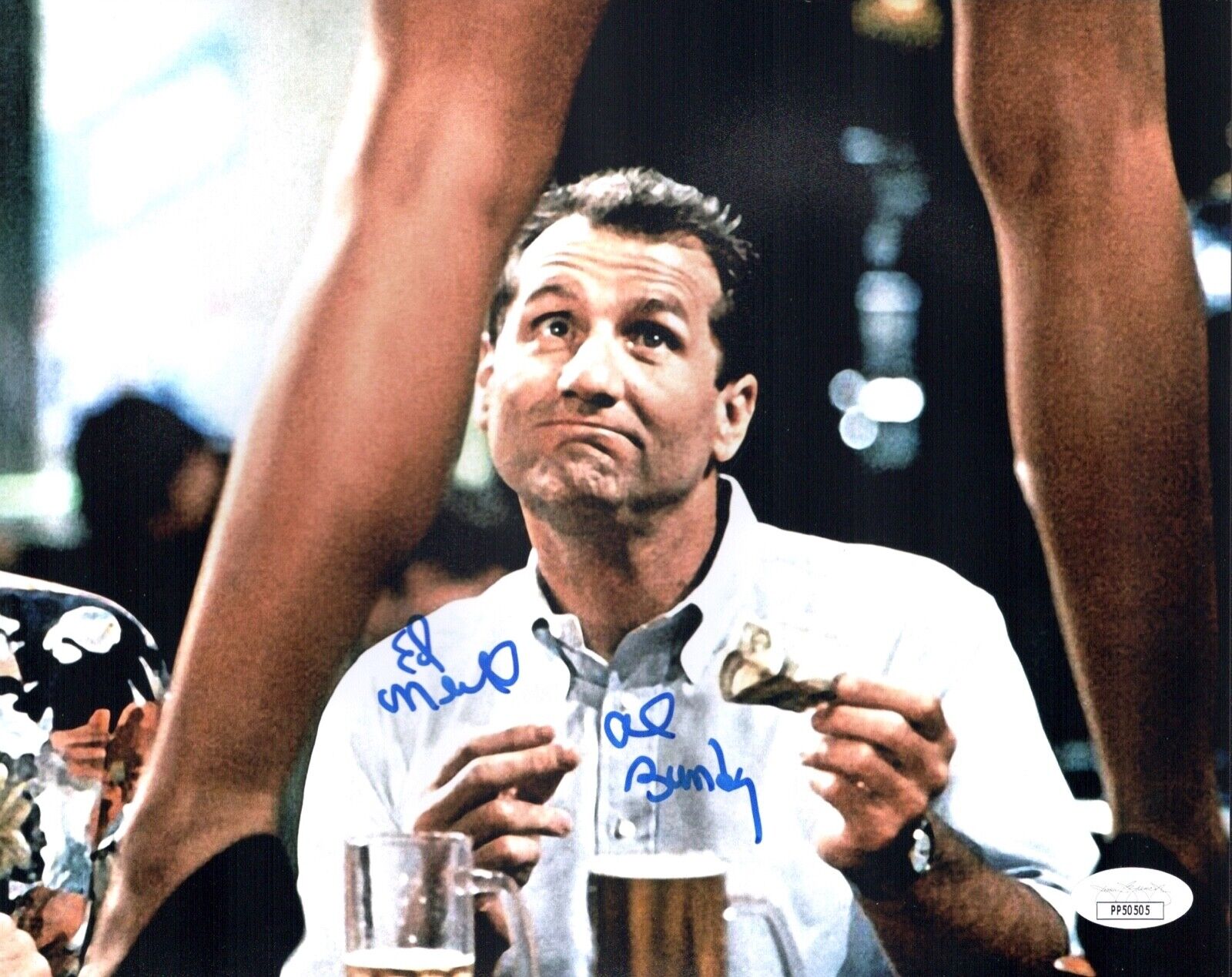 ED O'NEILL Signed 8x10 MARRIED WITH CHILDREN Al Bundy Photo Poster painting Autograph JSA COA