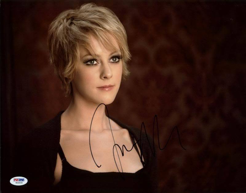 Jena Malone Sucker Punch Signed Authentic 11X14 Photo Poster painting PSA/DNA #W24532