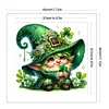 Four-Leaf Clover Spirit-11CT Stamped Cross Stitch 45*45cm