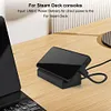 For Steam Deck 7 In 1 Charging Station 1000Mbps Ethernet Expansion Dock Base US