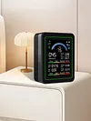 10 in 1 Air Quality Detector with WiFi App Alerts for PM2.5 PM10 CO AQI for Home