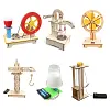🛠️ 50% OFF DERNI&Egrave;RES HEURES ! 🔥 Kit de Jouets Technologiques &agrave; Faire Soi-M&ecirc;me - Stimule la Cr&eacute;ativit&eacute; et l'Apprentissage STEM chez les Enfants 🧩🚀