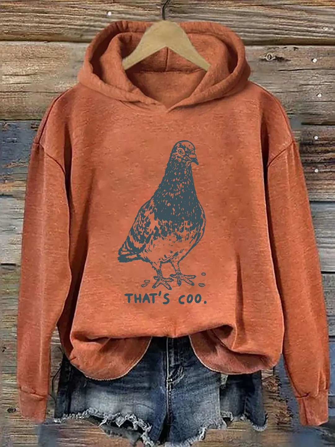 That&rsquo;s Coo Hoodie