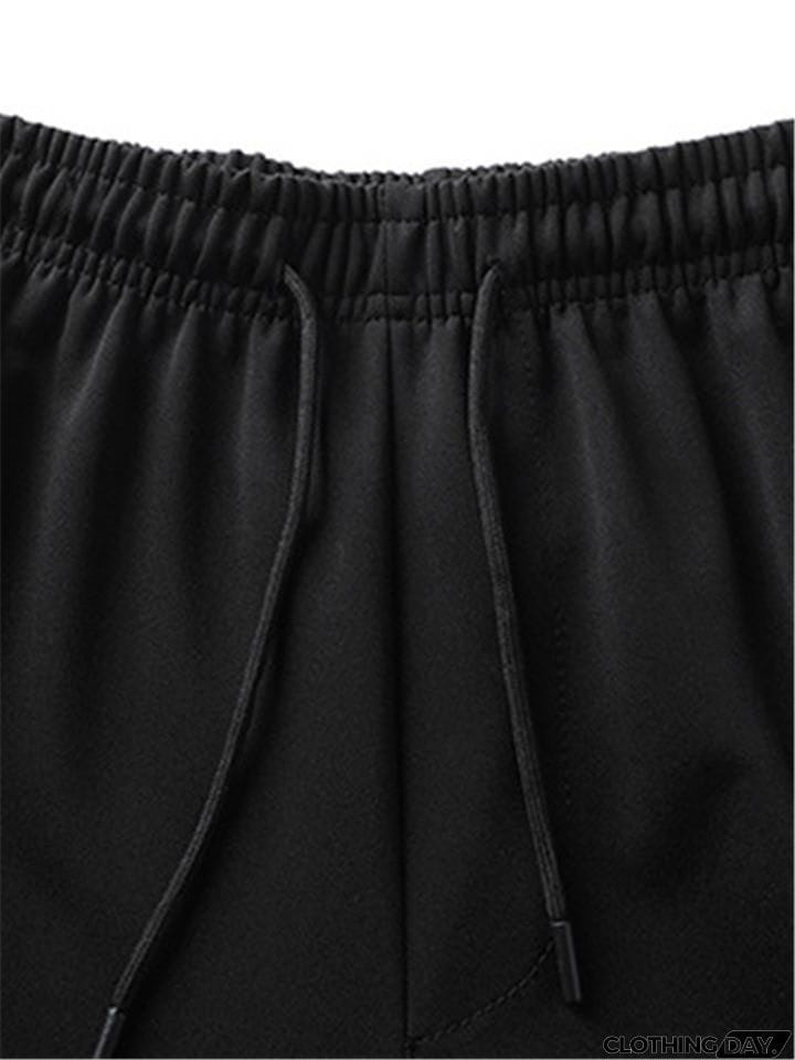 Men's Loose Breathable Short Sleeved Running Sets