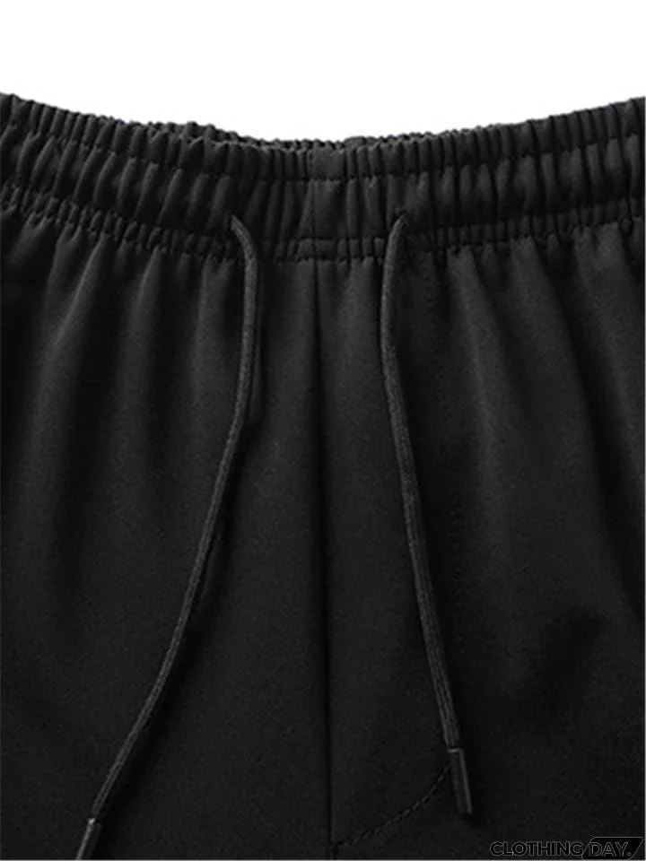 Men's Loose Breathable Short Sleeved Running Sets