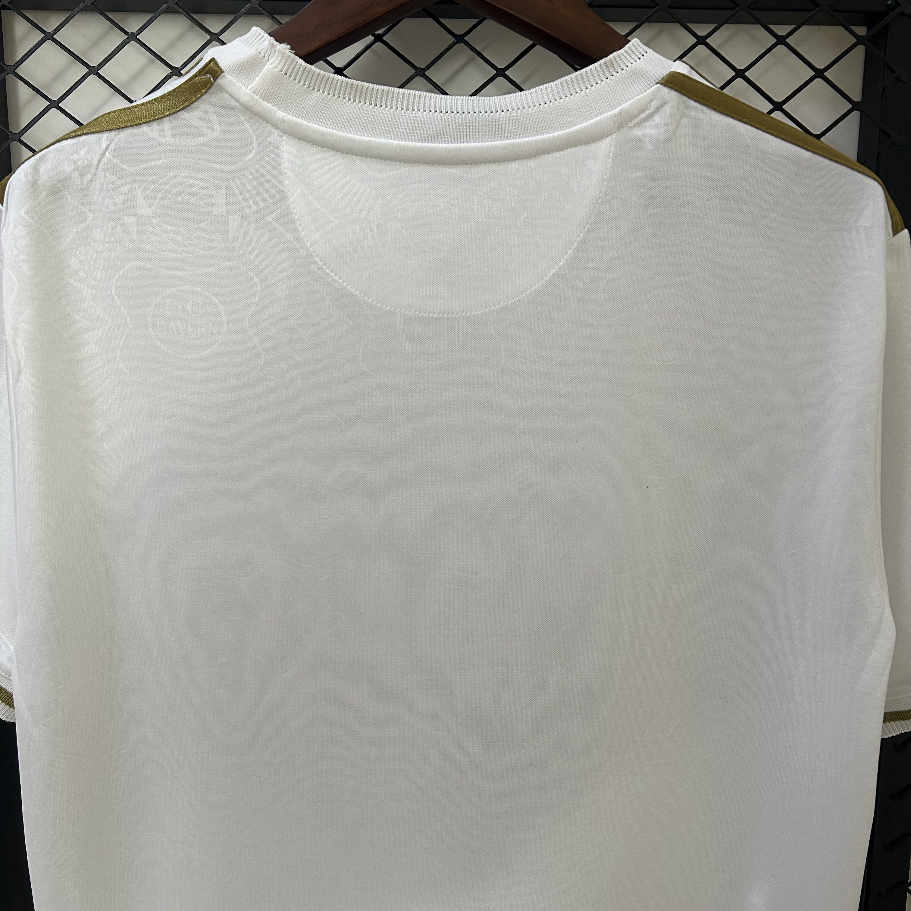 25/26 Bayern Munich 125th Anniversary White Football Shirt Thai Quality