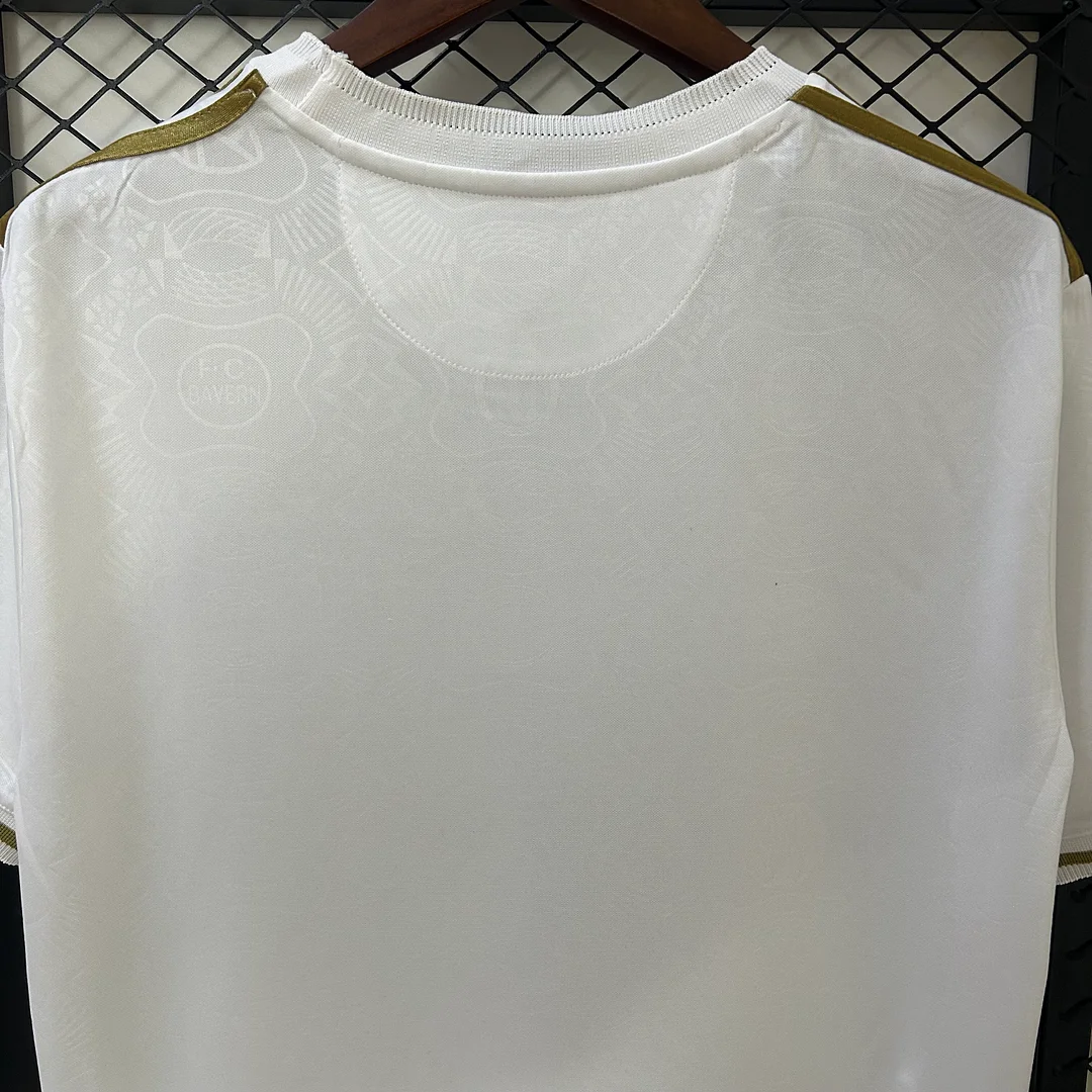 25/26 Bayern Munich 125th Anniversary White Football Shirt Thai Quality