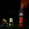 【Arc Fountain】Micro Tesla Coil with Spark Gap Ultra-small Artificial Lightning Generator