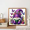 Purple Goblin-Full Round Diamond Painting 30*30CM