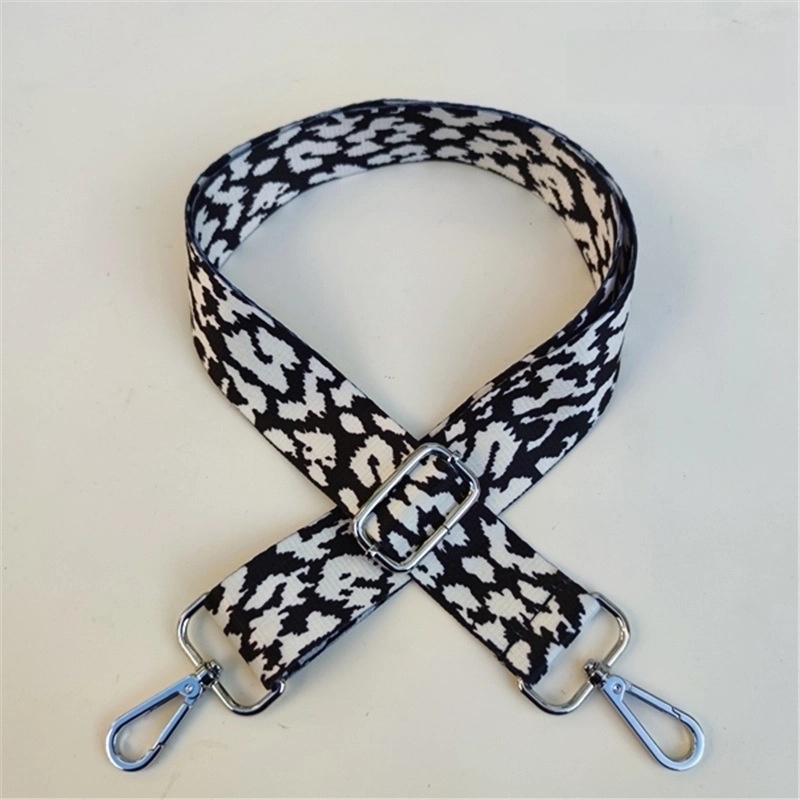 New Leopard Print Wide Shoulder Luggage Accessories Strap