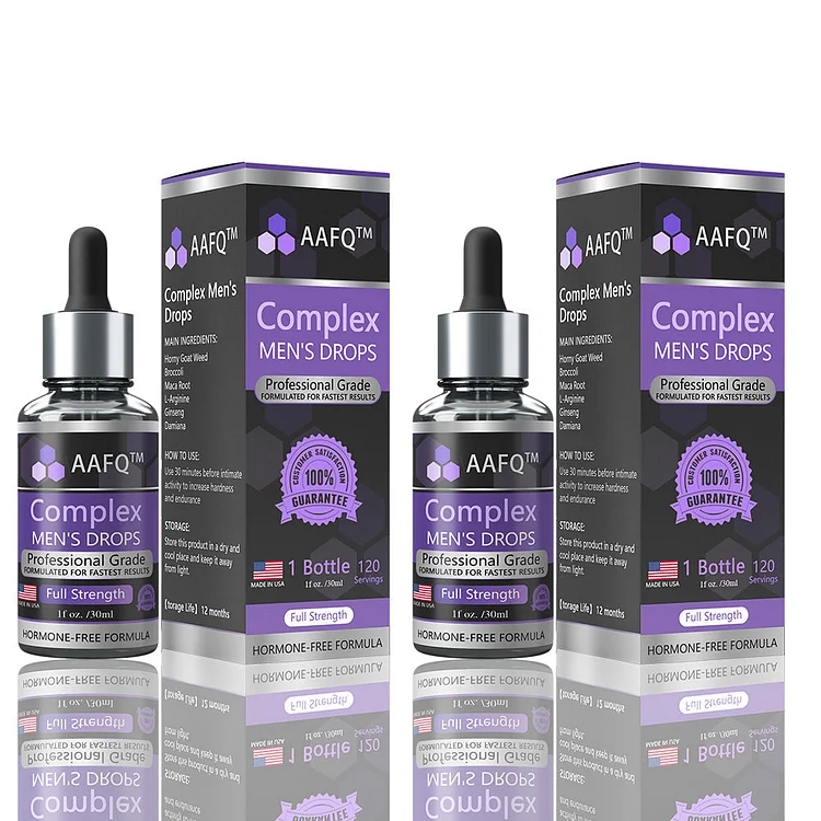 AAFQ Complex Men s Drops Super Potent Version