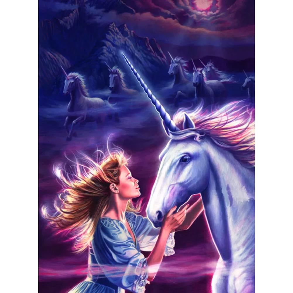 

40x50cm - Paint By Numbers Beauty Horse, 501 Original