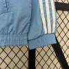 2024 Argentina Reversible Windbreake Football Jersey 1:1 Thai Quality