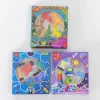 8 BOXES Cute Cartoon Bunny Superman Erasers Set for Kids Student Office Exam Stationery Gift