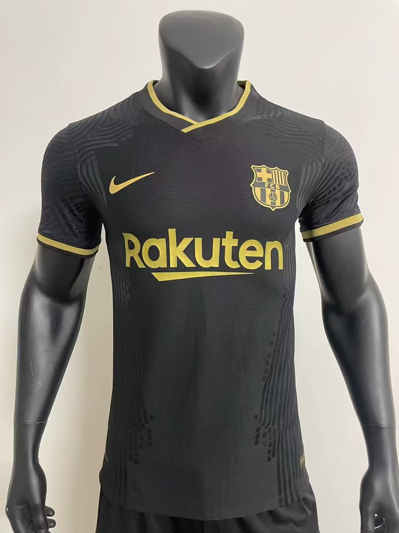 2020-2021 Barcelona Away Player Version Football shirt 