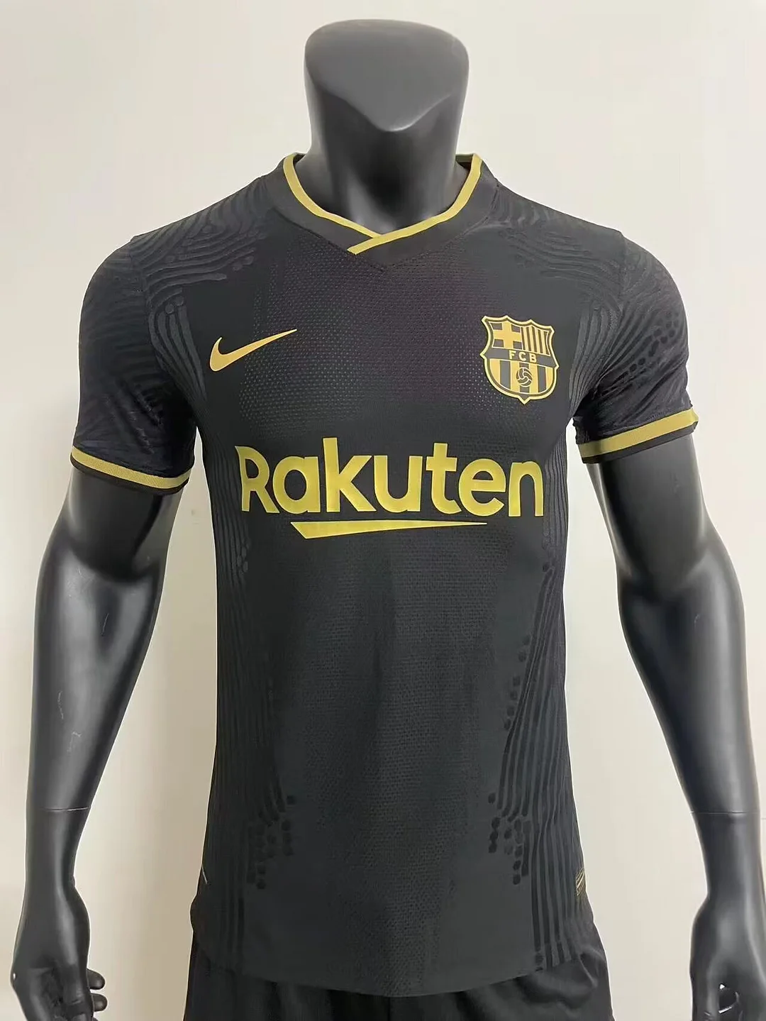 2020-2021 Barcelona Away Player Version Football shirt 
