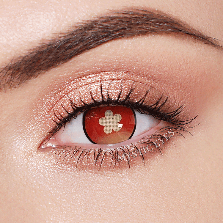 Hutao Red Cosplay Lenses