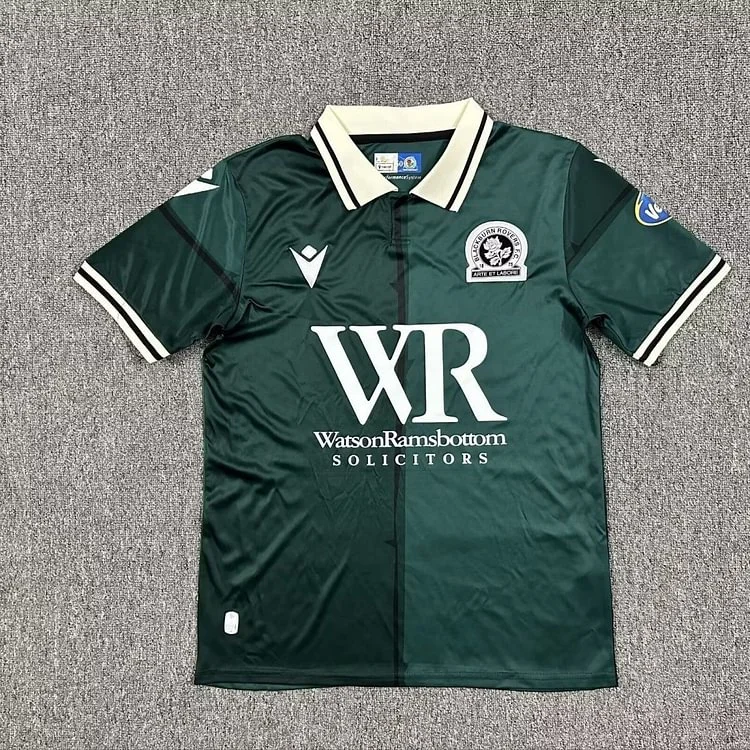【S~4XL】Blackburn Rovers 25/26 Third Jersey