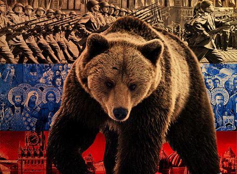 

The Russian Bear – Paint By Numbers - 40*50CM, 501 Original