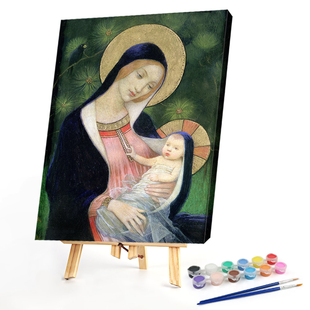 

40*50CM - Paint By Numbers - Religion, 501 Original
