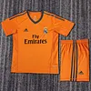 2013-2014 Retro Real Madrid Third Away Football Shirt 1:1 Thai Quality Kids Size love fball