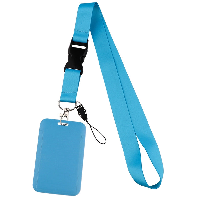 Solid Color Polyester Card Holders