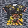 2025 Brazil Special Edition Yellow Cheetah Football Shirt 1:1 Thai Quality