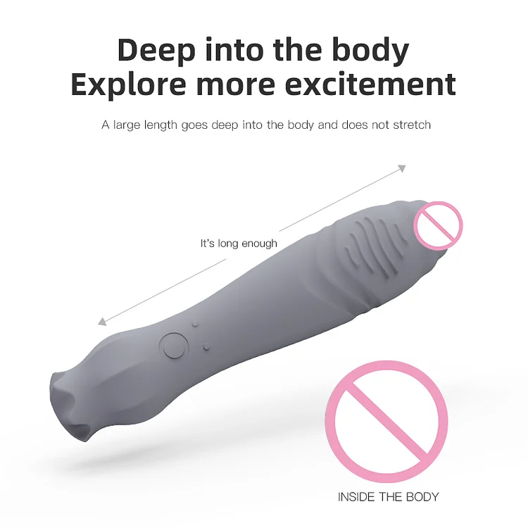 Vibrating Stick Women's Vibrating Stick Orgasm G-point Masturbator Sex Products Penis