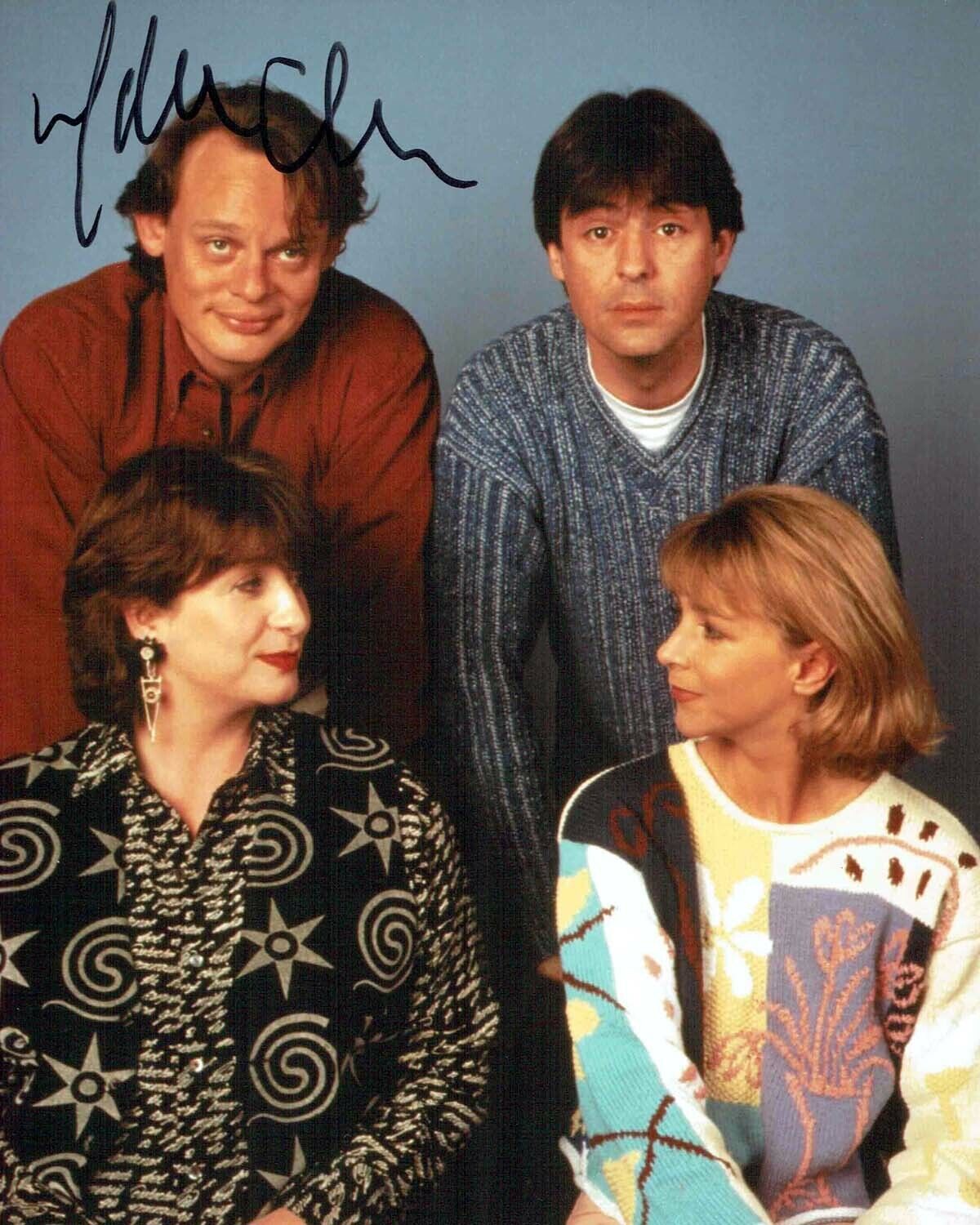 Martin CLUNES SIGNED Autograph 10x8 Photo Poster painting B AFTAL COA Men Behaving Badly Actor