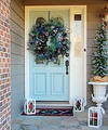 [🌲Christmas Special Price] 💖Winter Christmas Peacock Wreath-mysite-Adracos