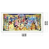 (Big Size)Cartoon Family-11CT Stamped Cross Stitch 140*53cm/55.12*20.87in